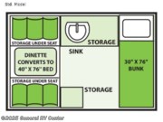 Call now about this 2025 Aliner Scout LITE! 2025 Aliner Scout LITE - New Popup For Sale by General RV Center in Brownstown Township, Michigan