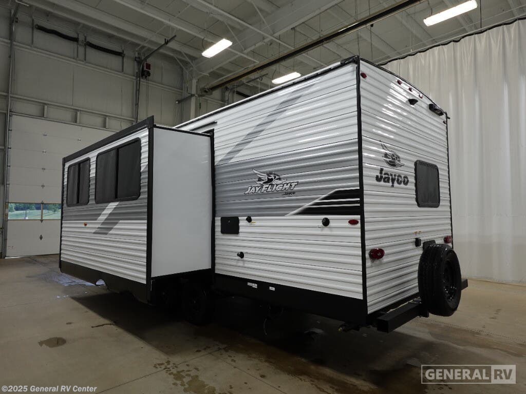 Contact us now about this 2026 Jayco Flight 261BHS! 2026 Flight 261BHS by Jayco from General RV Center in Brownstown Township, Michigan