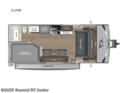 Call now about this 2026 Jayco Flight 211MB! 2026 Jayco Flight 211MB - New Travel Trailer For Sale by General RV Center in Brownstown Township, Michigan