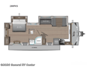 Call now about this 2026 Jayco Flight 280FKS! 2026 Jayco Flight 280FKS - New Travel Trailer For Sale by General RV Center in Brownstown Township, Michigan