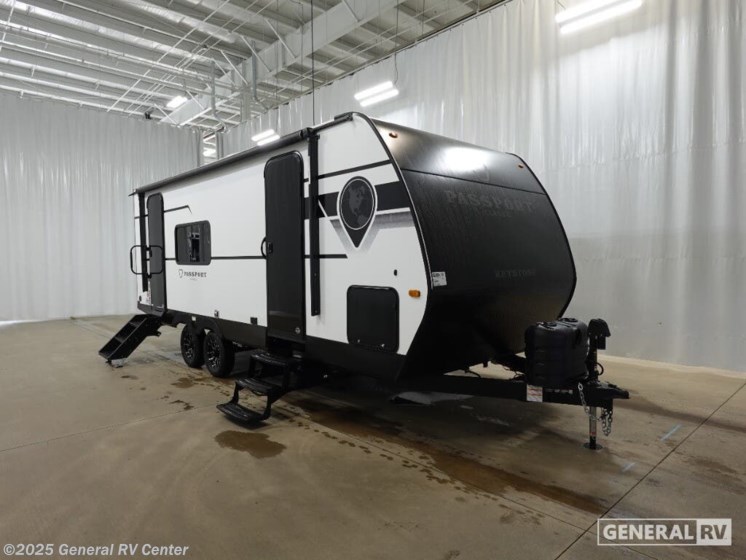 Email now about this 2026 Keystone Passport 210RKC! New 2026 Keystone Passport 210RKC available in Brownstown Township, Michigan