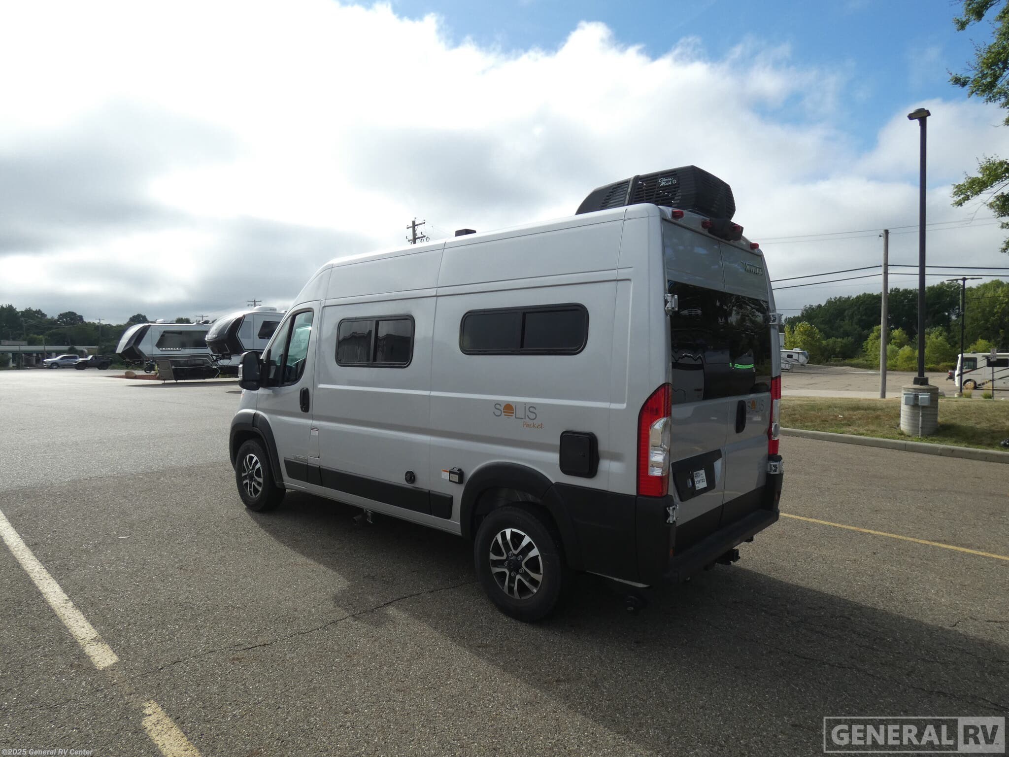 Contact us now about this 2026 Winnebago Solis 36A! 2026 Solis 36A by Winnebago from General RV Center in Brownstown Township, Michigan