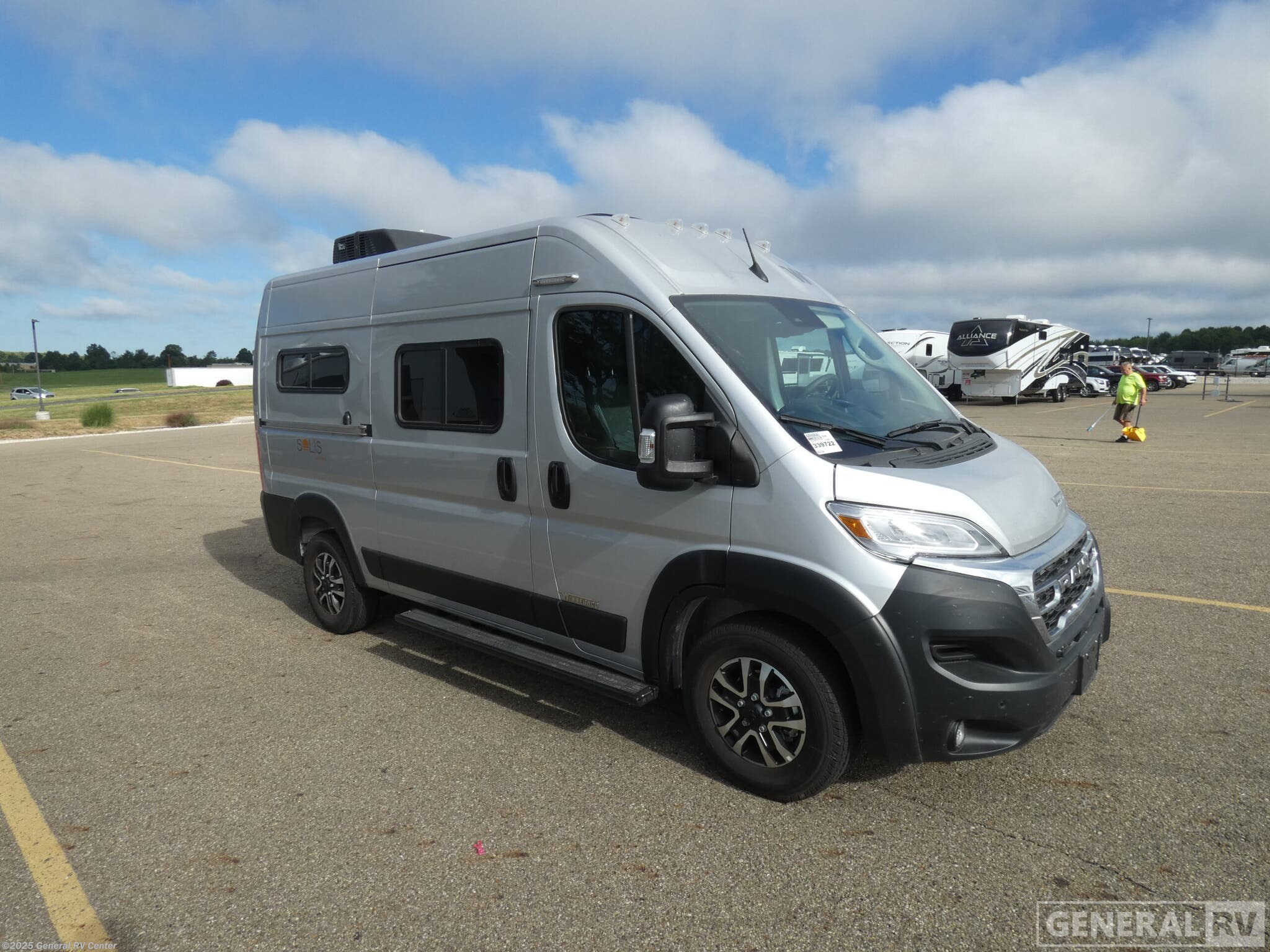 Email now about this 2026 Winnebago Solis 36A! New 2026 Winnebago Solis 36A available in Brownstown Township, Michigan