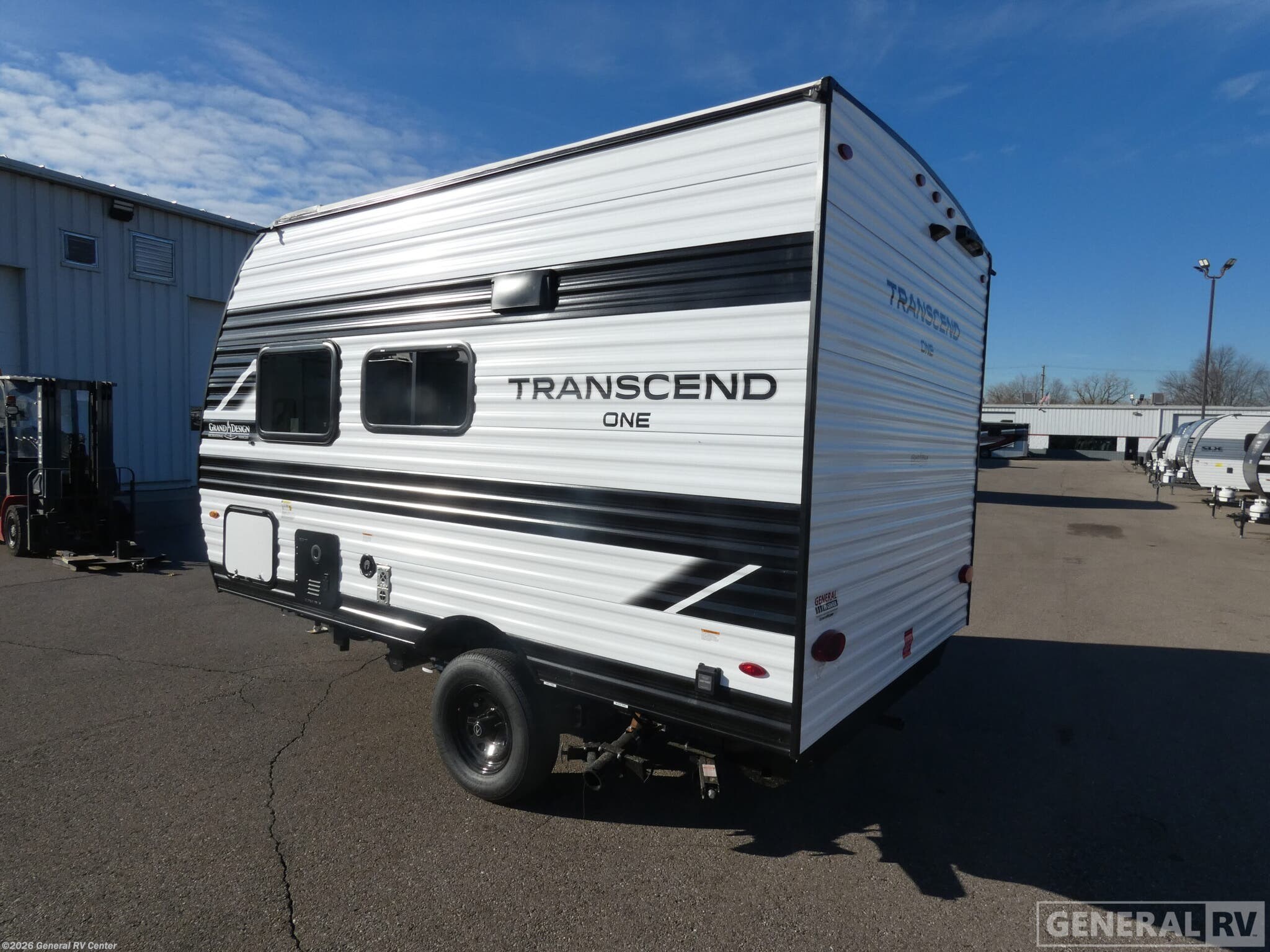 Contact us now about this 2026 Grand Design TRANSCEND-ONE 131DL! 2026 TRANSCEND-ONE 131DL by Grand Design from General RV Center in Brownstown Township, Michigan