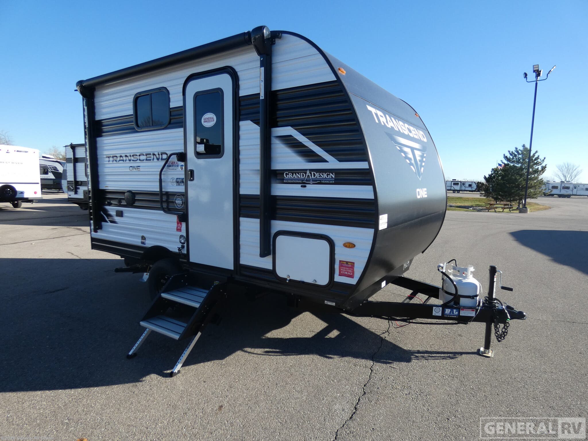 Email now about this 2026 Grand Design TRANSCEND-ONE 131DL! New 2026 Grand Design TRANSCEND-ONE 131DL available in Brownstown Township, Michigan