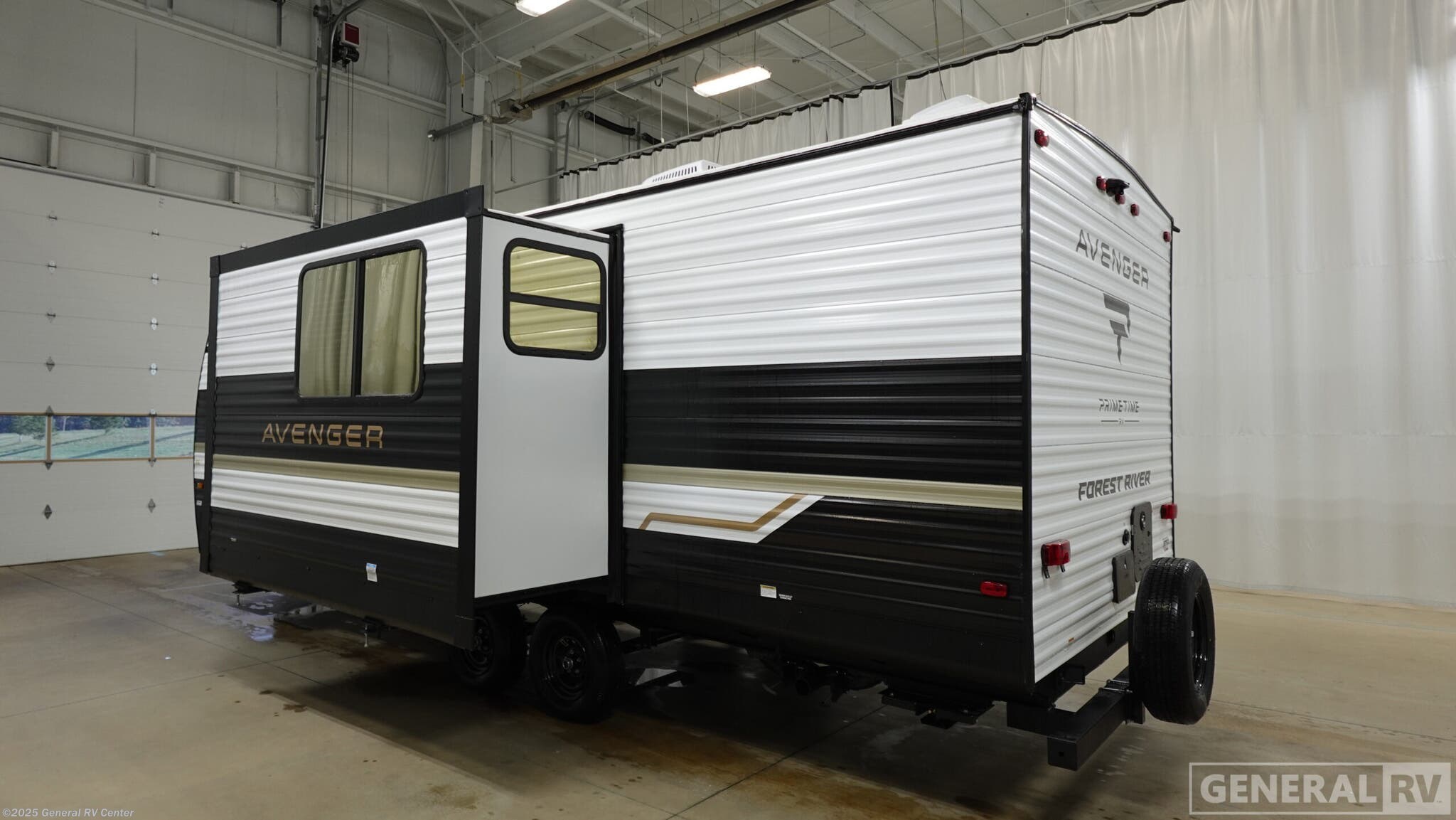 Contact us now about this 2026 Prime Time Avenger 23BHS! 2026 Avenger 23BHS by Prime Time from General RV Center in Brownstown Township, Michigan