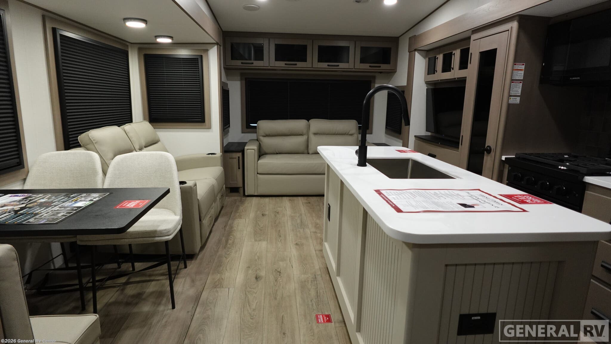 Call now about this 2026 Grand Design Reflection 337RLS! 2026 Grand Design Reflection 337RLS - New Fifth Wheel For Sale by General RV Center in Brownstown Township, Michigan