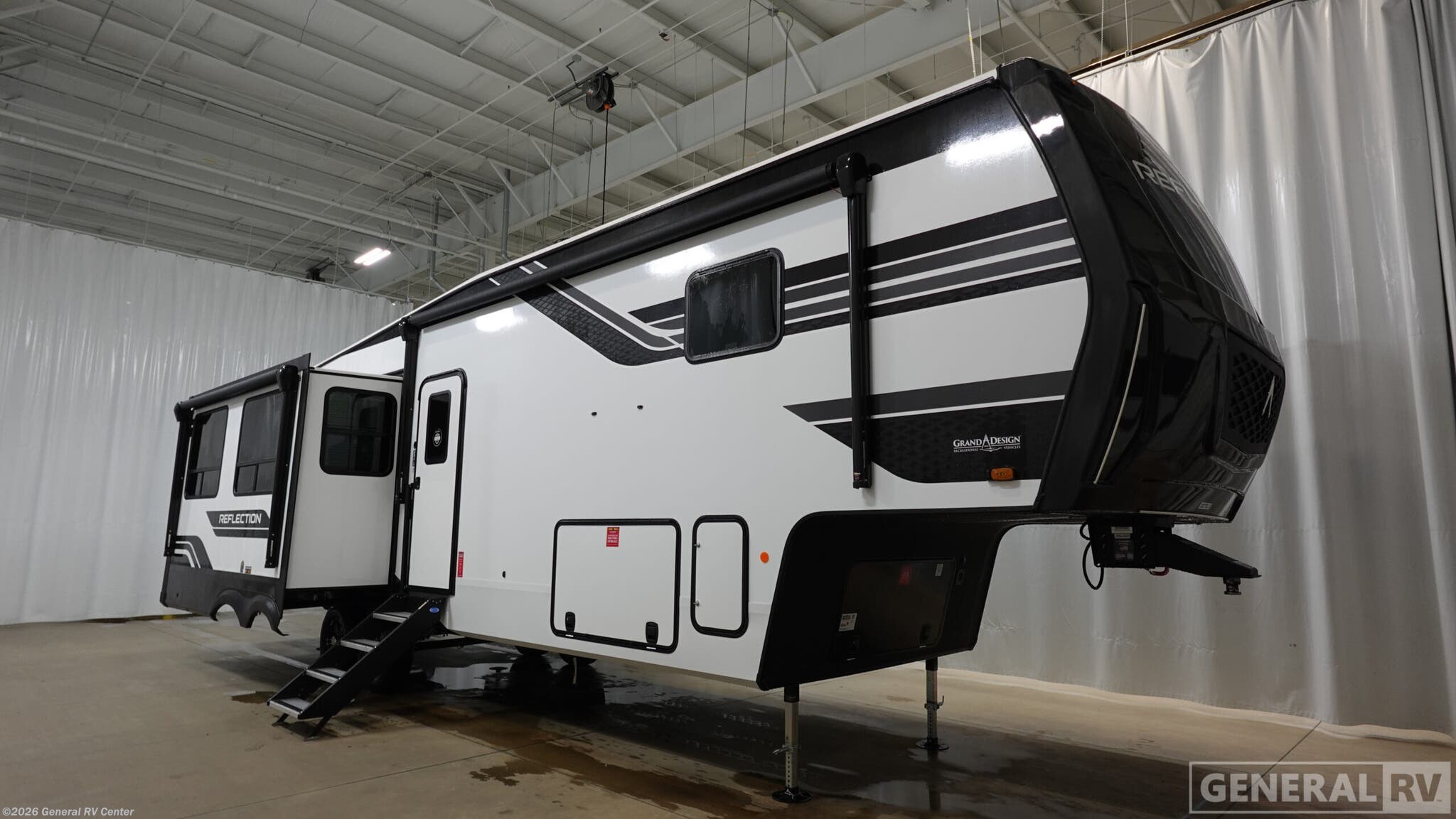 Email now about this 2026 Grand Design Reflection 337RLS! New 2026 Grand Design Reflection 337RLS available in Brownstown Township, Michigan