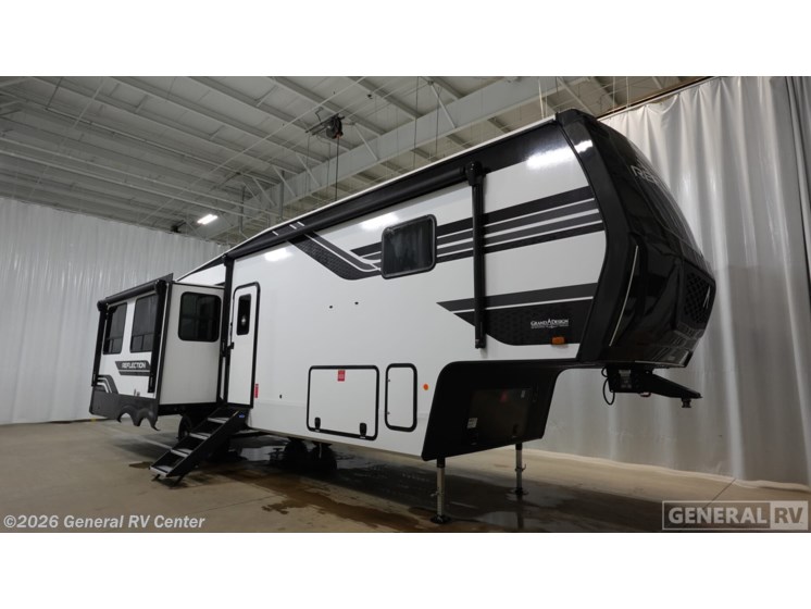 Email now about this 2026 Grand Design Reflection 337RLS! New 2026 Grand Design Reflection 337RLS available in Brownstown Township, Michigan
