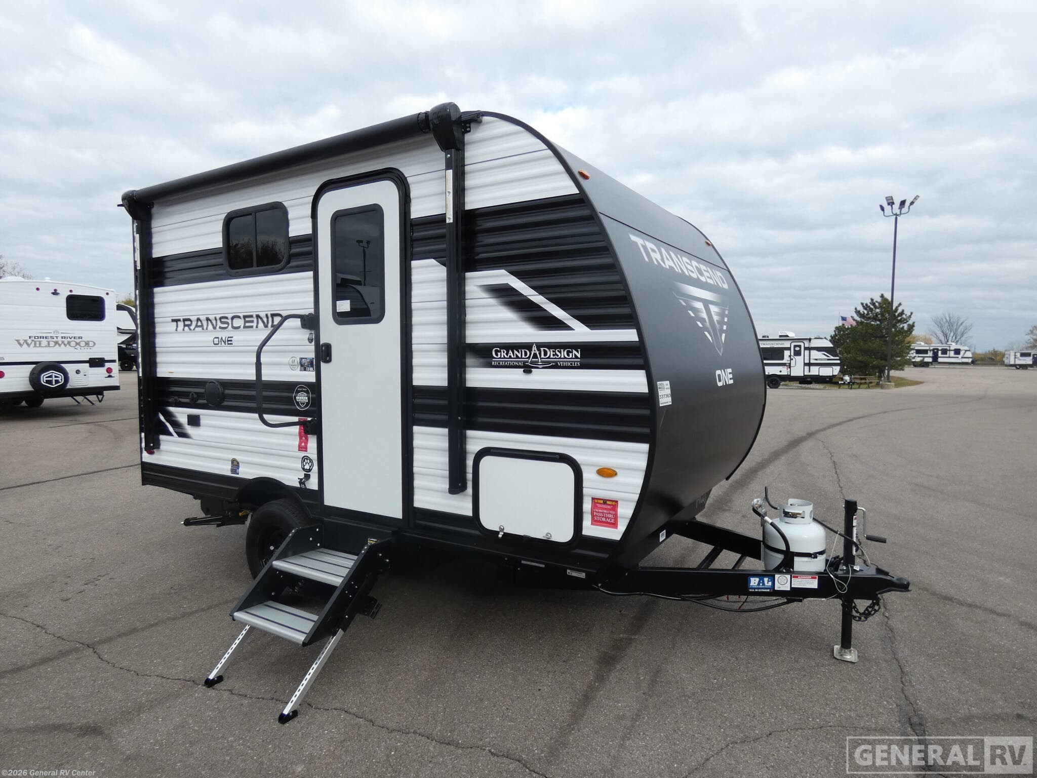Email now about this 2026 Grand Design Transcend One 131DL! New 2026 Grand Design Transcend One 131DL available in Brownstown Township, Michigan