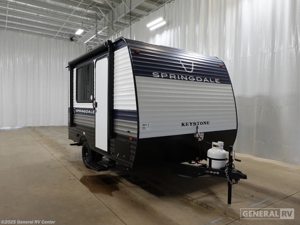 Email now about this 2026 Keystone Springdale 1310RK! New 2026 Keystone Springdale 1310RK available in Brownstown Township, Michigan