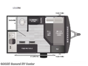 Call now about this 2026 Keystone Springdale 1310RK! 2026 Keystone Springdale 1310RK - New Travel Trailer For Sale by General RV Center in Brownstown Township, Michigan