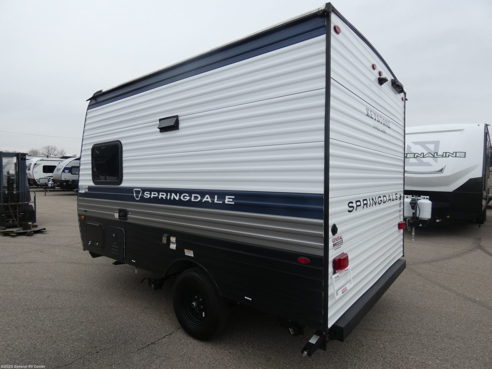 Contact us now about this 2026 Keystone Springdale 1320RD! 2026 Springdale 1320RD by Keystone from General RV Center in Brownstown Township, Michigan