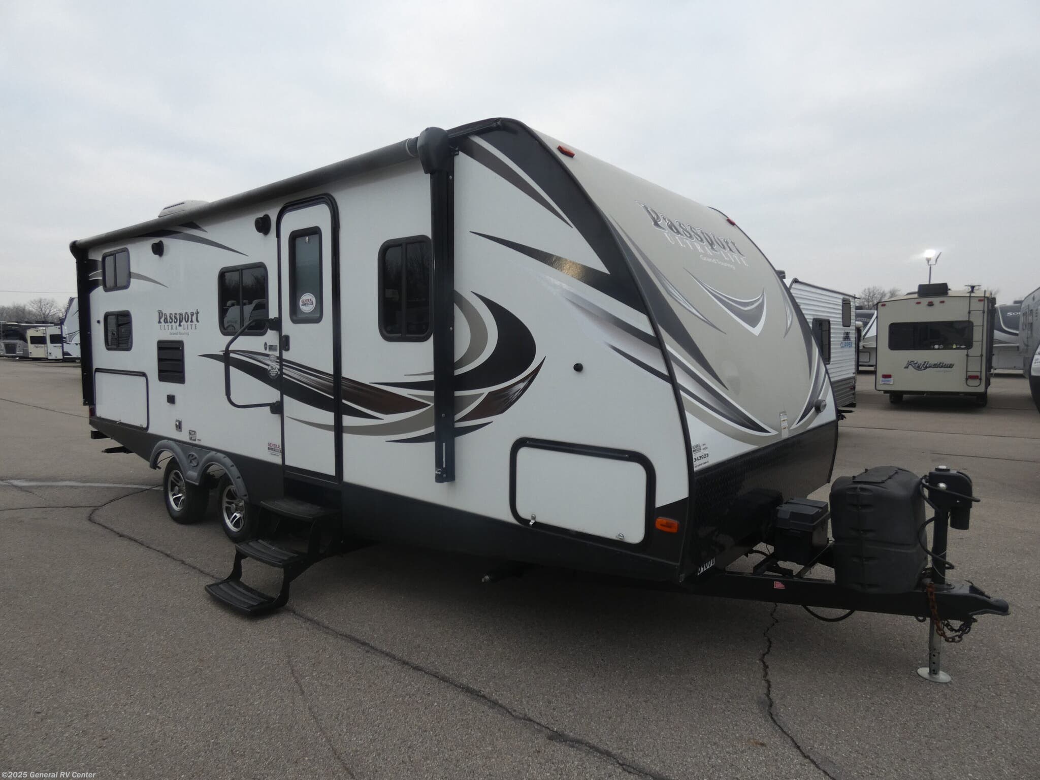 Email now about this 2019 Keystone Passport GT 2400BH! Used 2019 Keystone Passport GT 2400BH available in Brownstown Township, Michigan