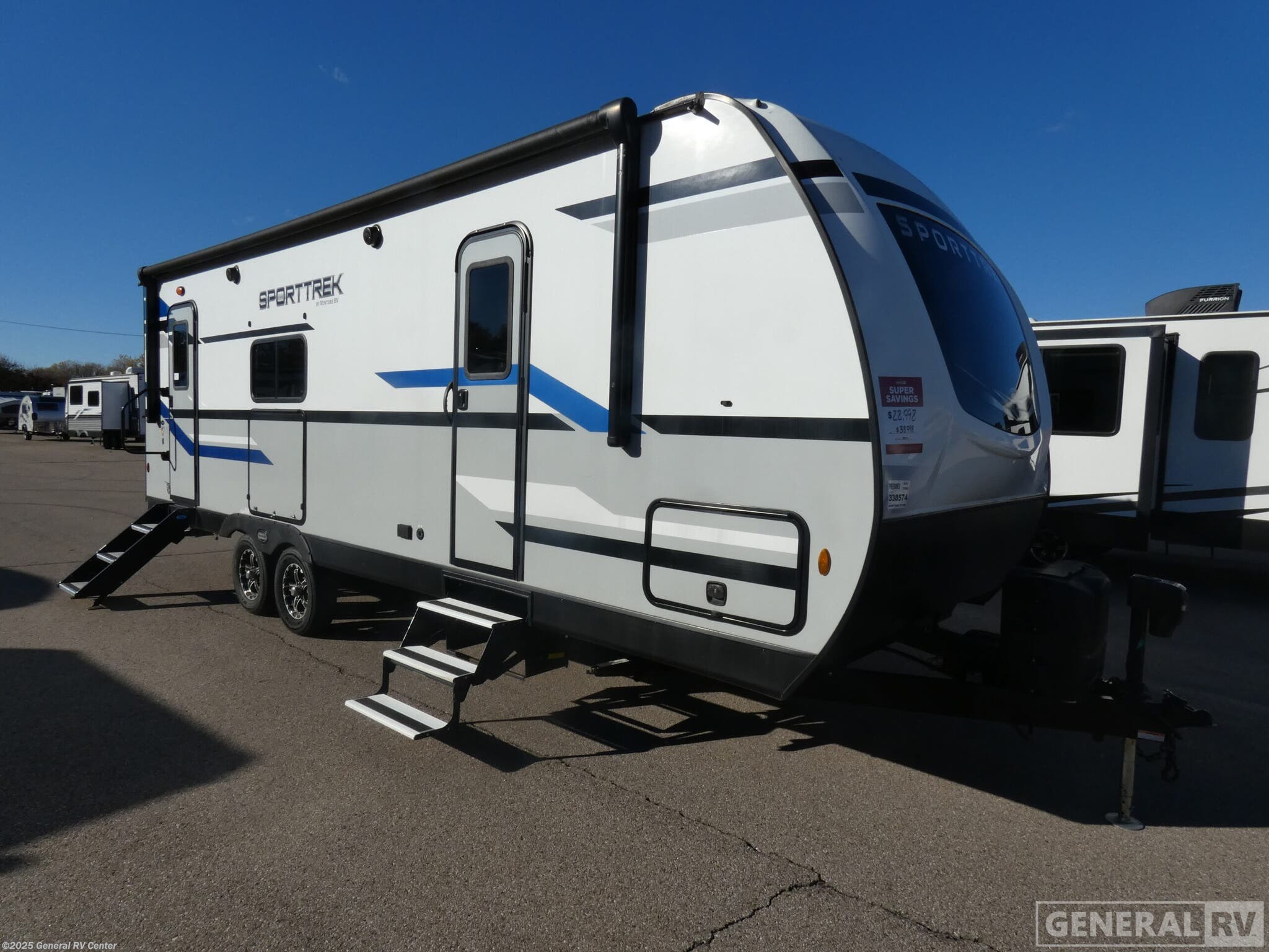 Email now about this 2022 Venture RV SportTrek ST251VRK! Used 2022 Venture RV SportTrek ST251VRK available in Brownstown Township, Michigan
