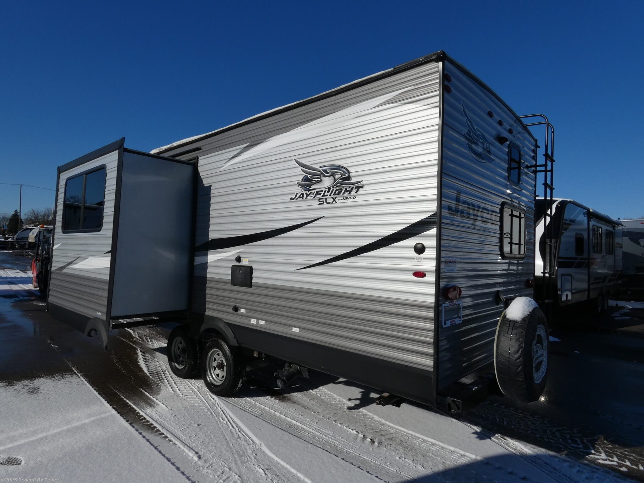 Contact us now about this 2021 Jayco Jay Flight SLX 242BHS! 2021 Jay Flight SLX 242BHS by Jayco from General RV Center in Brownstown Township, Michigan