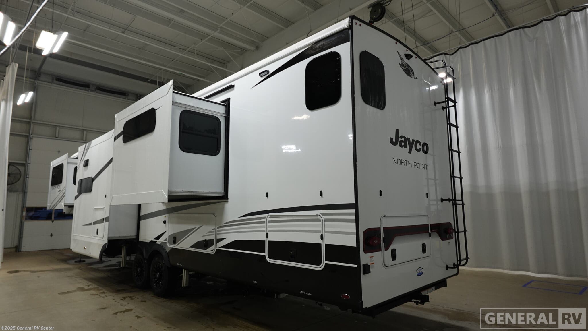 Contact us now about this 2026 Jayco North Point 382FLRB! 2026 North Point 382FLRB by Jayco from General RV Center in Brownstown Township, Michigan