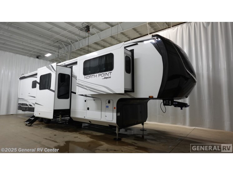 Email now about this 2026 Jayco North Point 382FLRB! New 2026 Jayco North Point 382FLRB available in Brownstown Township, Michigan