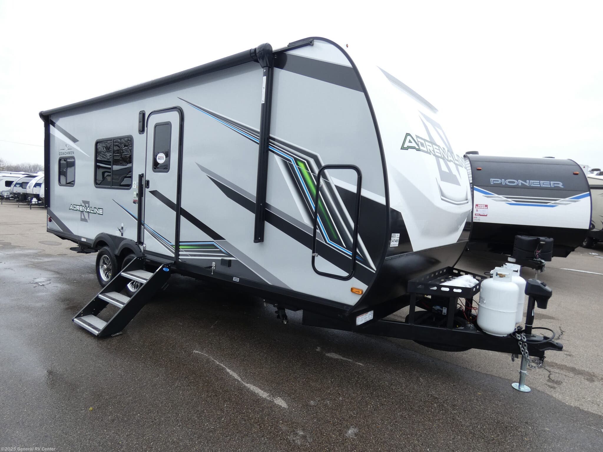 Email now about this 2025 Coachmen Adrenaline 21LT! Used 2025 Coachmen Adrenaline 21LT available in Brownstown Township, Michigan
