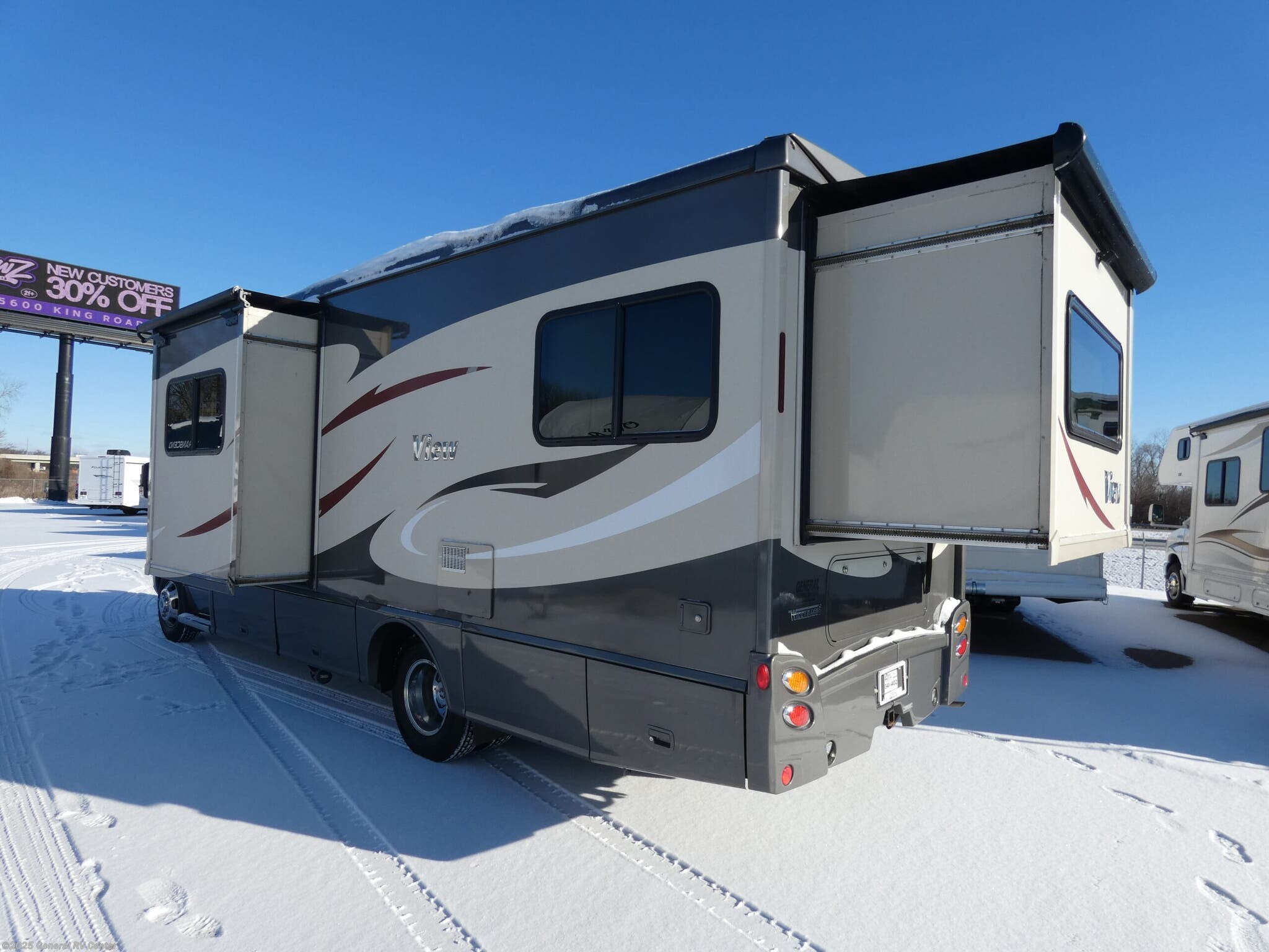 Contact us now about this 2015 Winnebago View 24G! 2015 View 24G by Winnebago from General RV Center in Brownstown Township, Michigan