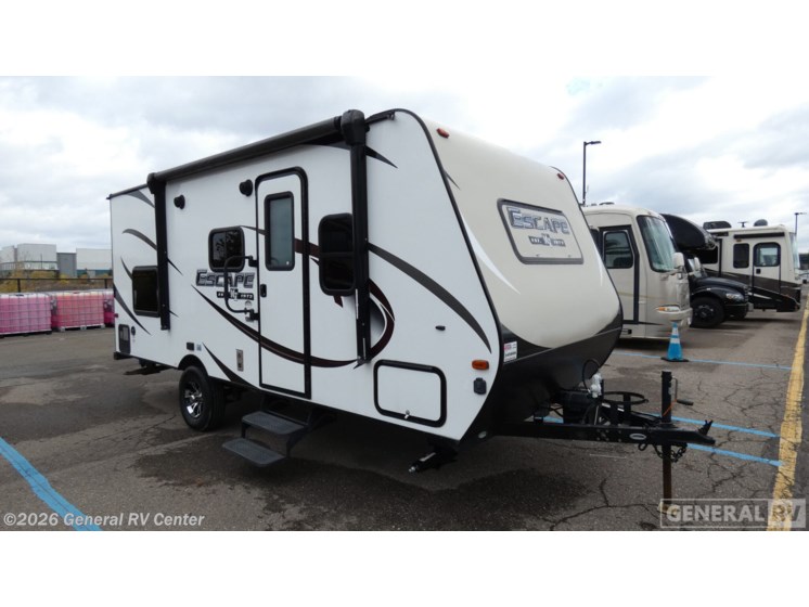 Email now about this 2019 K-Z Escape E191BH! Used 2019 K-Z Escape E191BH available in Brownstown Township, Michigan