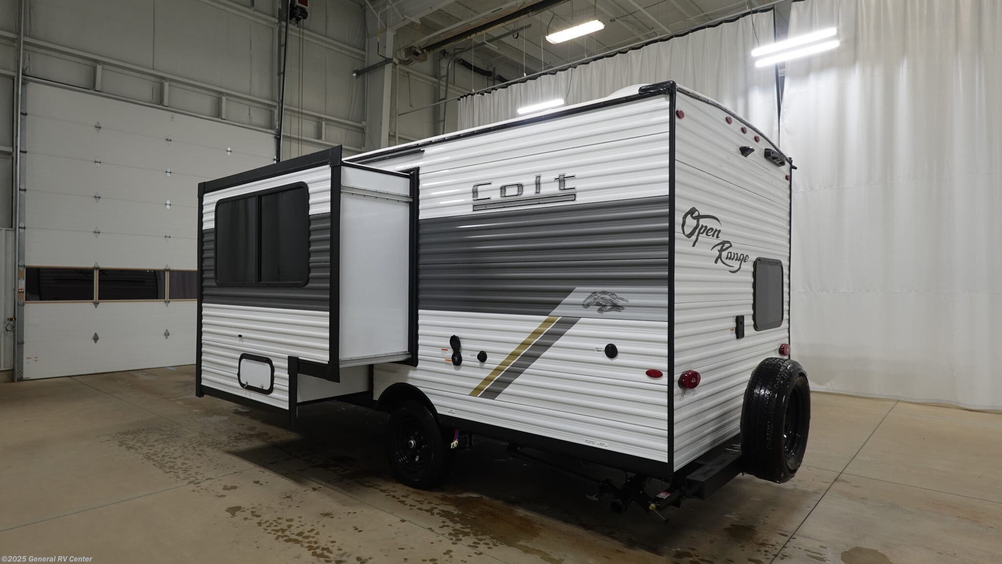 Contact us now about this 2026 Open Range COLT 18MBS! 2026 COLT 18MBS by Open Range from General RV Center in Brownstown Township, Michigan