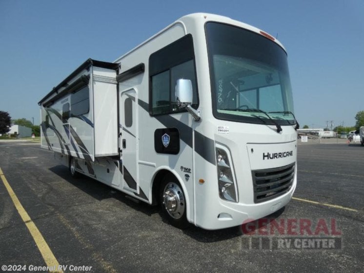 New 2024 Thor Motor Coach Hurricane 34R available in Mount Clemens, Michigan