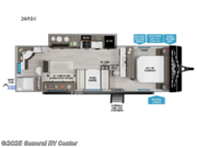 Call now about this 2025 Grand Design Transcend Xplor 26RBX! 2025 Grand Design Transcend Xplor 26RBX - New Travel Trailer For Sale by General RV Center in Mount Clemens, Michigan features Slideout