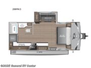 Call now about this 2025 Jayco Jay Flight SLX 200MKS! 2025 Jayco Jay Flight SLX 200MKS - New Travel Trailer For Sale by General RV Center in Mount Clemens, Michigan