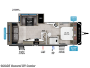 Call now about this 2025 Grand Design Imagine 2500RL! 2025 Grand Design Imagine 2500RL - New Travel Trailer For Sale by General RV Center in Mount Clemens, Michigan features Slideout