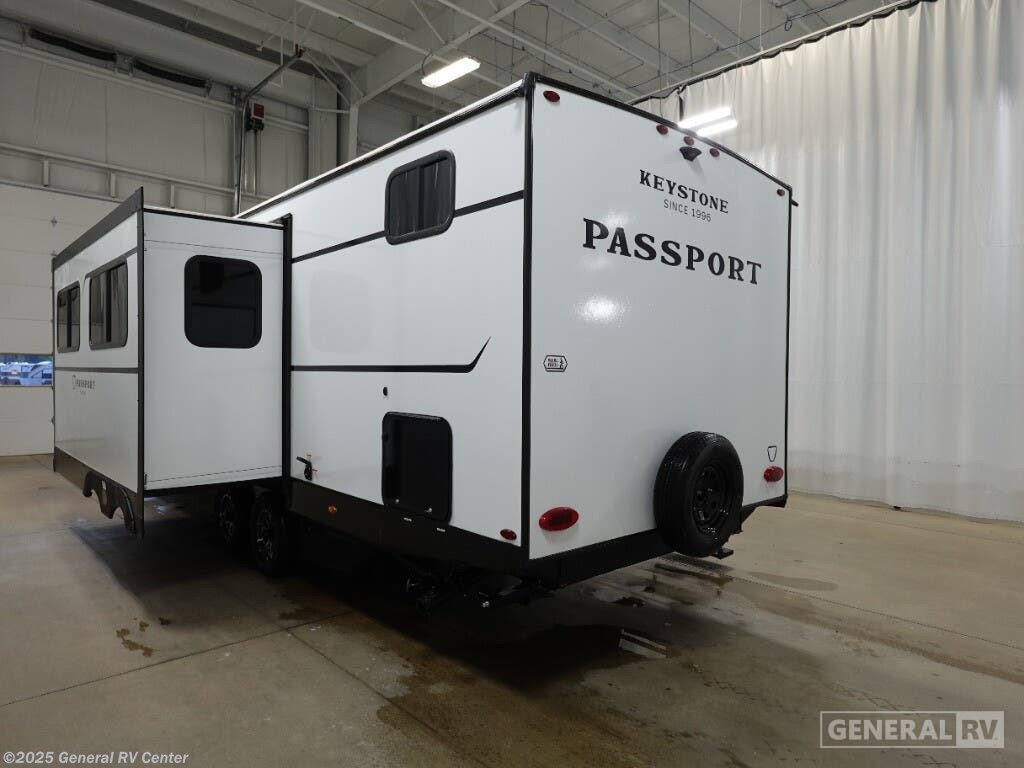 Contact us now about this 2026 Keystone Passport 260BHC! 2026 Passport 260BHC by Keystone from General RV Center in Mount Clemens, Michigan