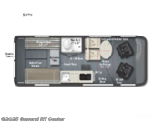 Call now about this 2025 Winnebago Solis 59PX! 2025 Winnebago Solis 59PX - New Class B For Sale by General RV Center in Mount Clemens, Michigan
