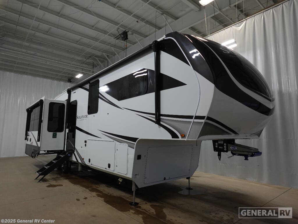 Email now about this 2025 Grand Design Solitude 370DV! New 2025 Grand Design Solitude 370DV available in Mount Clemens, Michigan