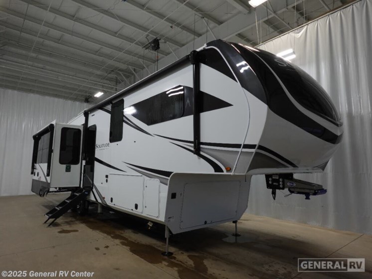 Email now about this 2025 Grand Design Solitude 370DV! New 2025 Grand Design Solitude 370DV available in Mount Clemens, Michigan