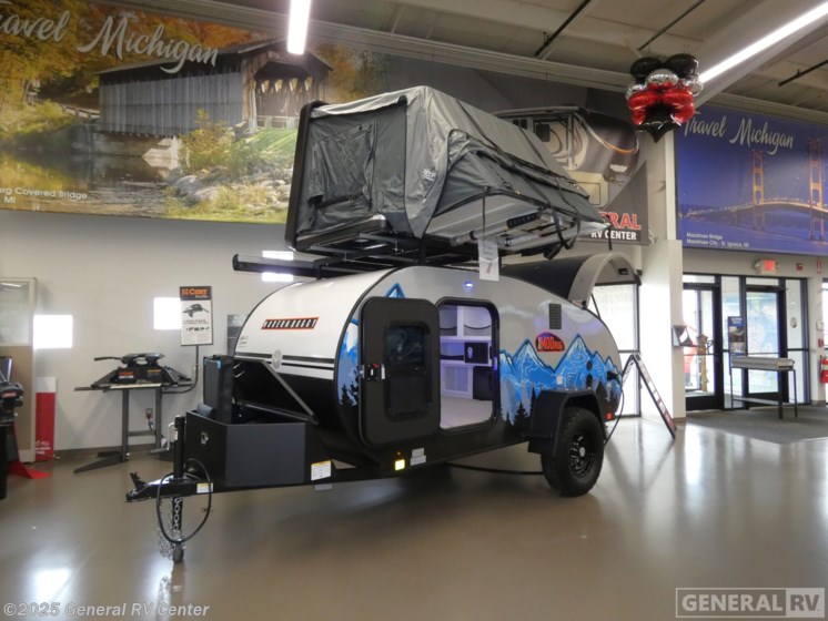 Email now about this 2026 Modern Buggy Trailers Little Buggy 12LRK! New 2026 Modern Buggy Trailers Little Buggy 12LRK available in Mount Clemens, Michigan