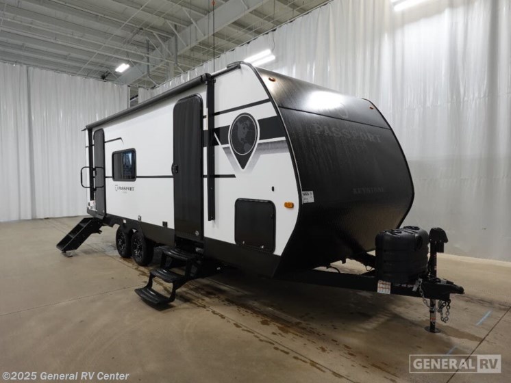 Email now about this 2026 Keystone Passport 210RKC! New 2026 Keystone Passport 210RKC available in Mount Clemens, Michigan