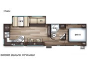 Call now about this 2019 Forest River Cherokee 274RK! 2019 Forest River Cherokee 274RK - Used Travel Trailer For Sale by General RV Center in Mount Clemens, Michigan