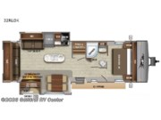 Call now about this 2020 Jayco Flight 32RLOK! 2020 Jayco Flight 32RLOK - Used Travel Trailer For Sale by General RV Center in Mount Clemens, Michigan