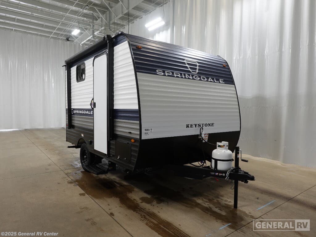 Email now about this 2026 Keystone Springdale 1300BH! New 2026 Keystone Springdale 1300BH available in Mount Clemens, Michigan