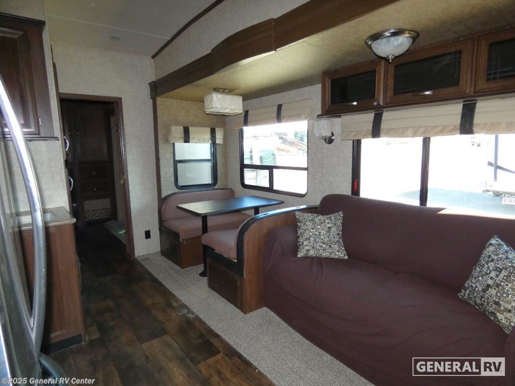 Call now about this 2018 Forest River Sandpiper 365SAQB! 2018 Forest River Sandpiper 365SAQB - Used Fifth Wheel For Sale by General RV Center in Mount Clemens, Michigan