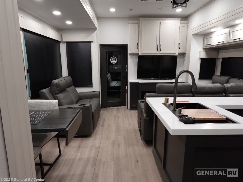 Contact us now about this 2026 Grand Design Momentum 395MS! 2026 Momentum 395MS by Grand Design from General RV Center in Mount Clemens, Michigan