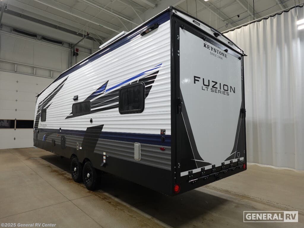Contact us now about this 2026 Keystone Fuzion Impact EDITION TRAVEL TRAILER 2813! 2026 Fuzion Impact EDITION TRAVEL TRAILER 2813 by Keystone from General RV Center in Mount Clemens, Michigan