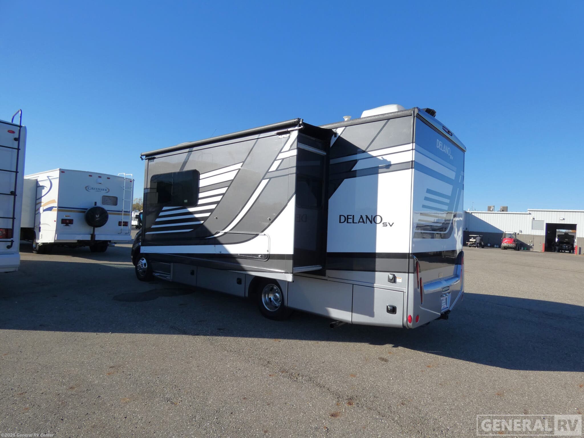 Contact us now about this 2023 Thor Motor Coach Delano 24FB-SV! 2023 Delano 24FB-SV by Thor Motor Coach from General RV Center in Mount Clemens, Michigan