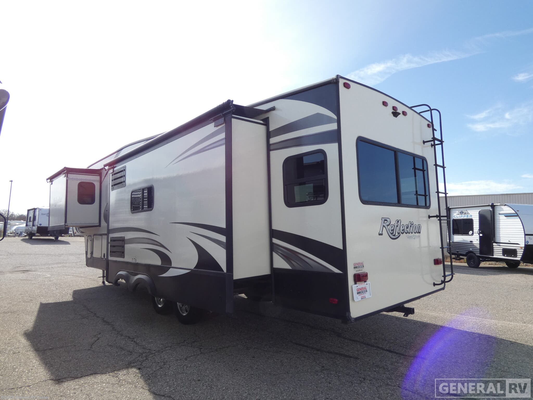 Contact us now about this 2020 Grand Design Reflection 337RLS! 2020 Reflection 337RLS by Grand Design from General RV Center in Mount Clemens, Michigan