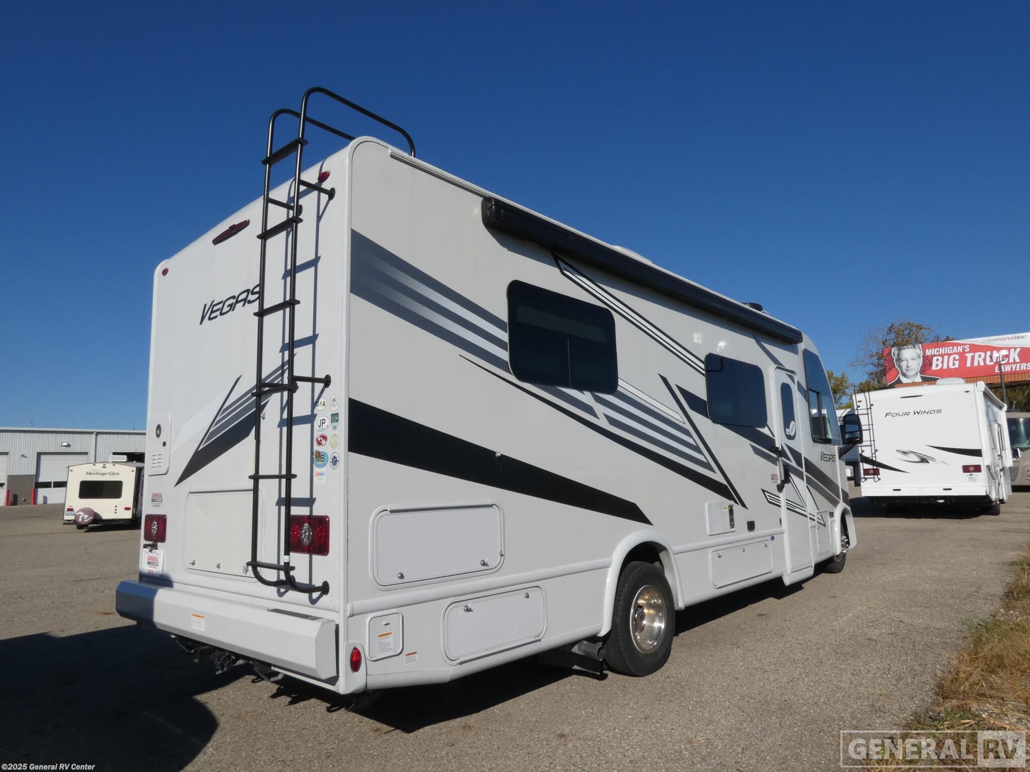 Contact us now about this 2024 Thor Motor Coach Vegas 26.1! 2024 Vegas 26.1 by Thor Motor Coach from General RV Center in Mount Clemens, Michigan