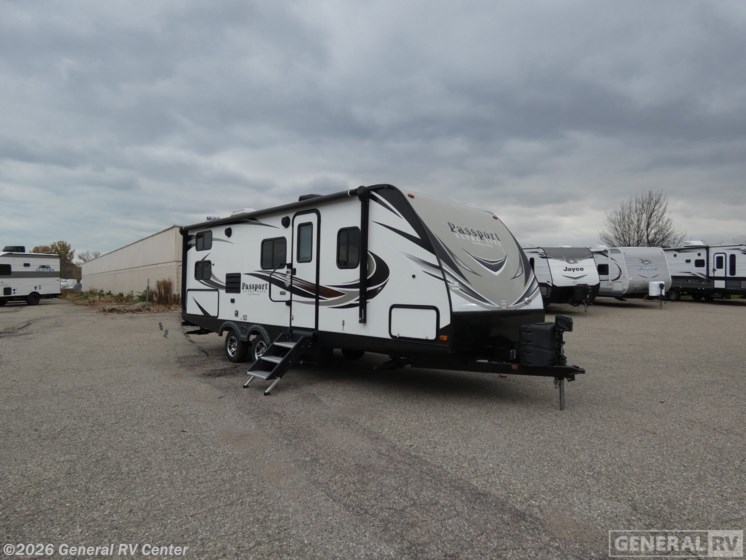 Email now about this 2018 Keystone Passport GT 2400BH! Used 2018 Keystone Passport GT 2400BH available in Mount Clemens, Michigan