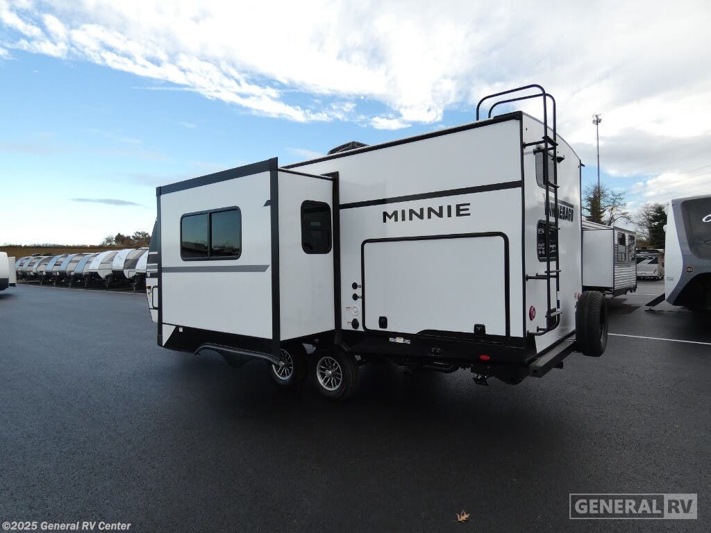 Contact us now about this 2025 Winnebago Minnie 2326BH! 2025 Minnie 2326BH by Winnebago from General RV Center in Elizabethtown, Pennsylvania