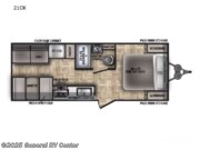Call now about this 2023 Shasta Shasta 21CK! 2023 Shasta Shasta 21CK - Used Travel Trailer For Sale by General RV Center in Elizabethtown, Pennsylvania