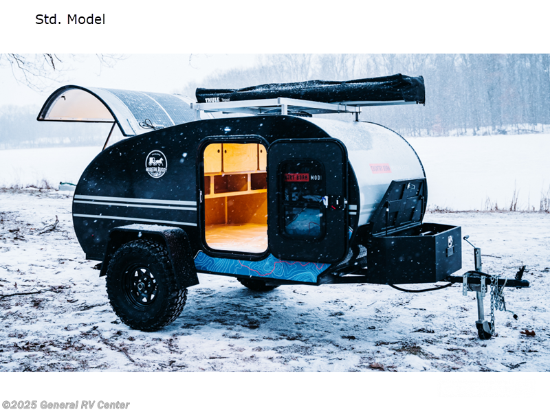 Call now about this 2022 Modern Buggy Trailers Little Buggy Std. Model! 2022 Modern Buggy Trailers Little Buggy Std. Model - Used Travel Trailer For Sale by General RV Center in Elizabethtown, Pennsylvania