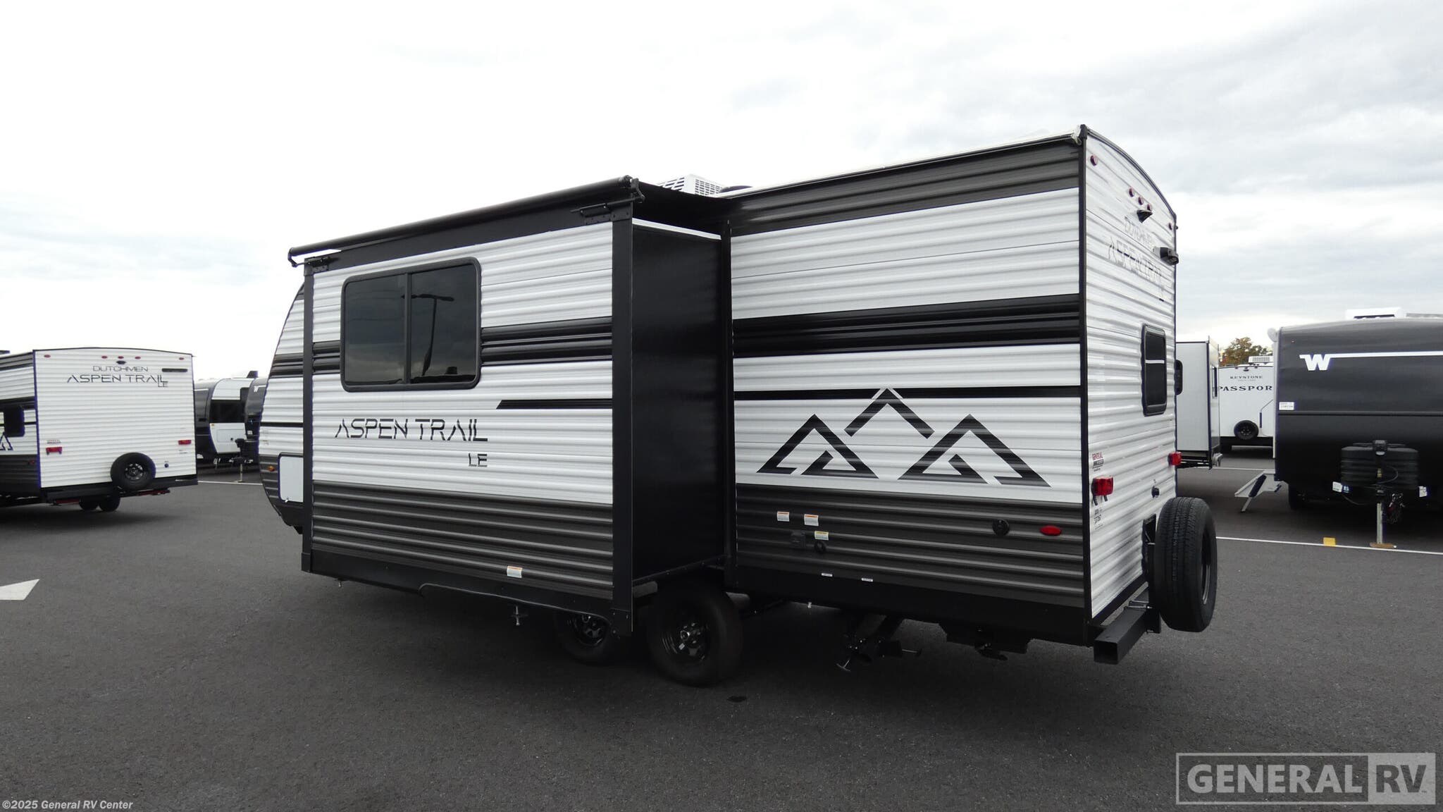 Contact us now about this 2026 Dutchmen Aspen Trail LE 23BH! 2026 Aspen Trail LE 23BH by Dutchmen from General RV Center in Elizabethtown, Pennsylvania